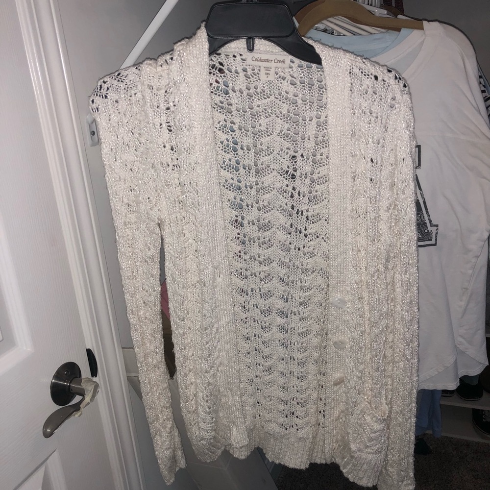White Sweater
